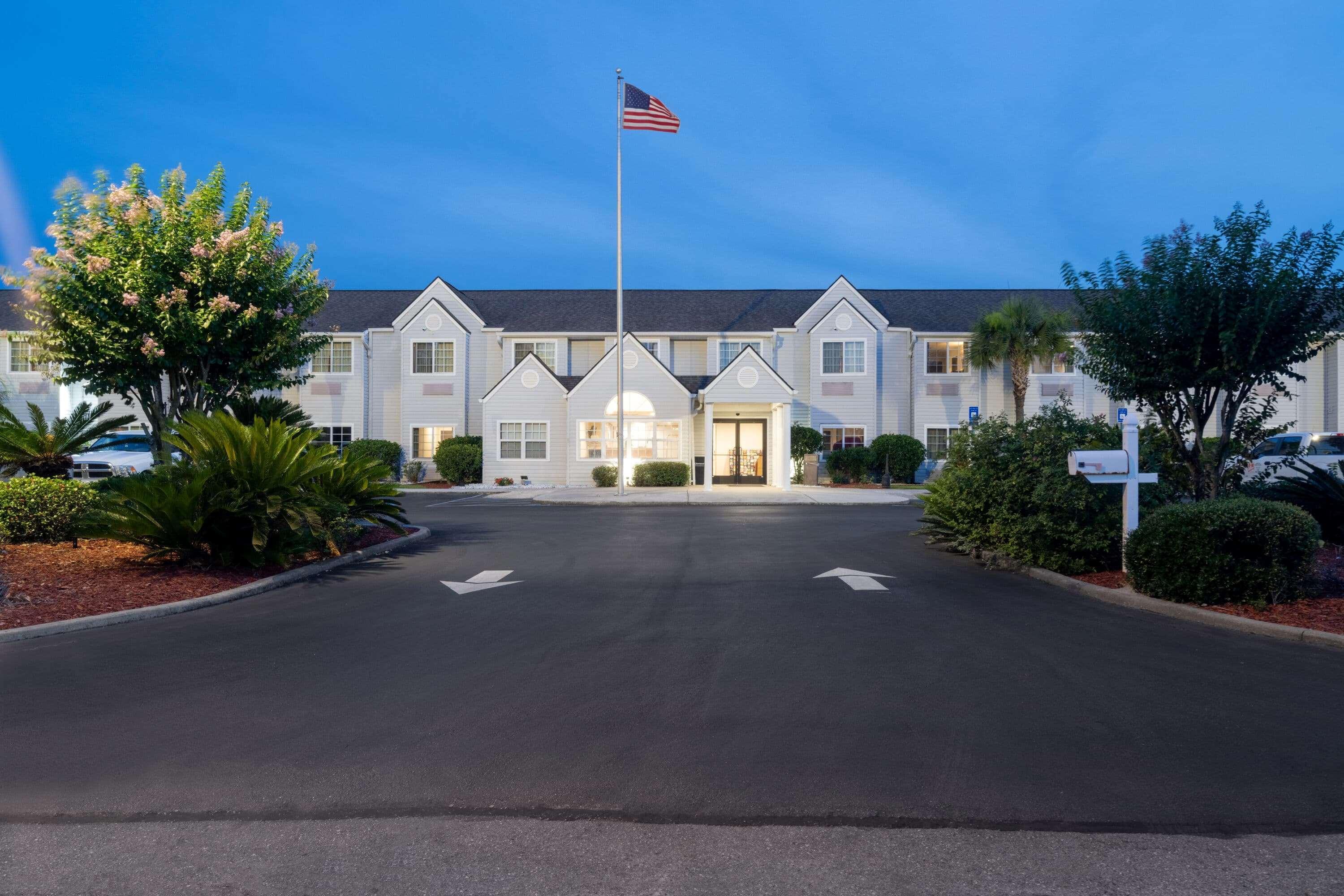 Microtel Inn & Suites By Wyndham Savannah/Pooler Экстерьер фото