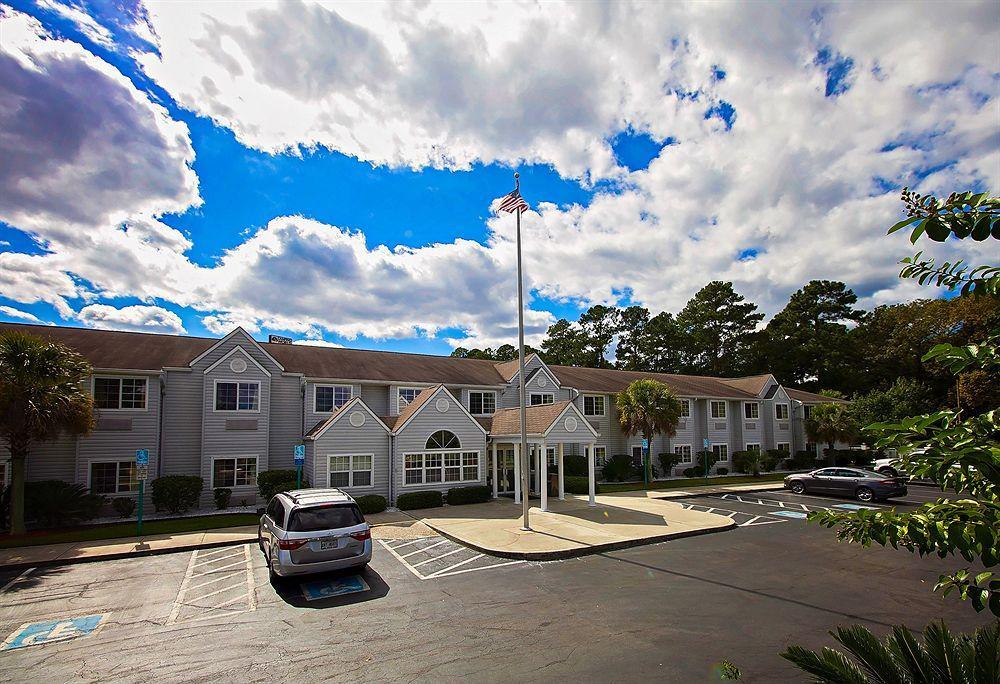 Microtel Inn & Suites By Wyndham Savannah/Pooler Экстерьер фото