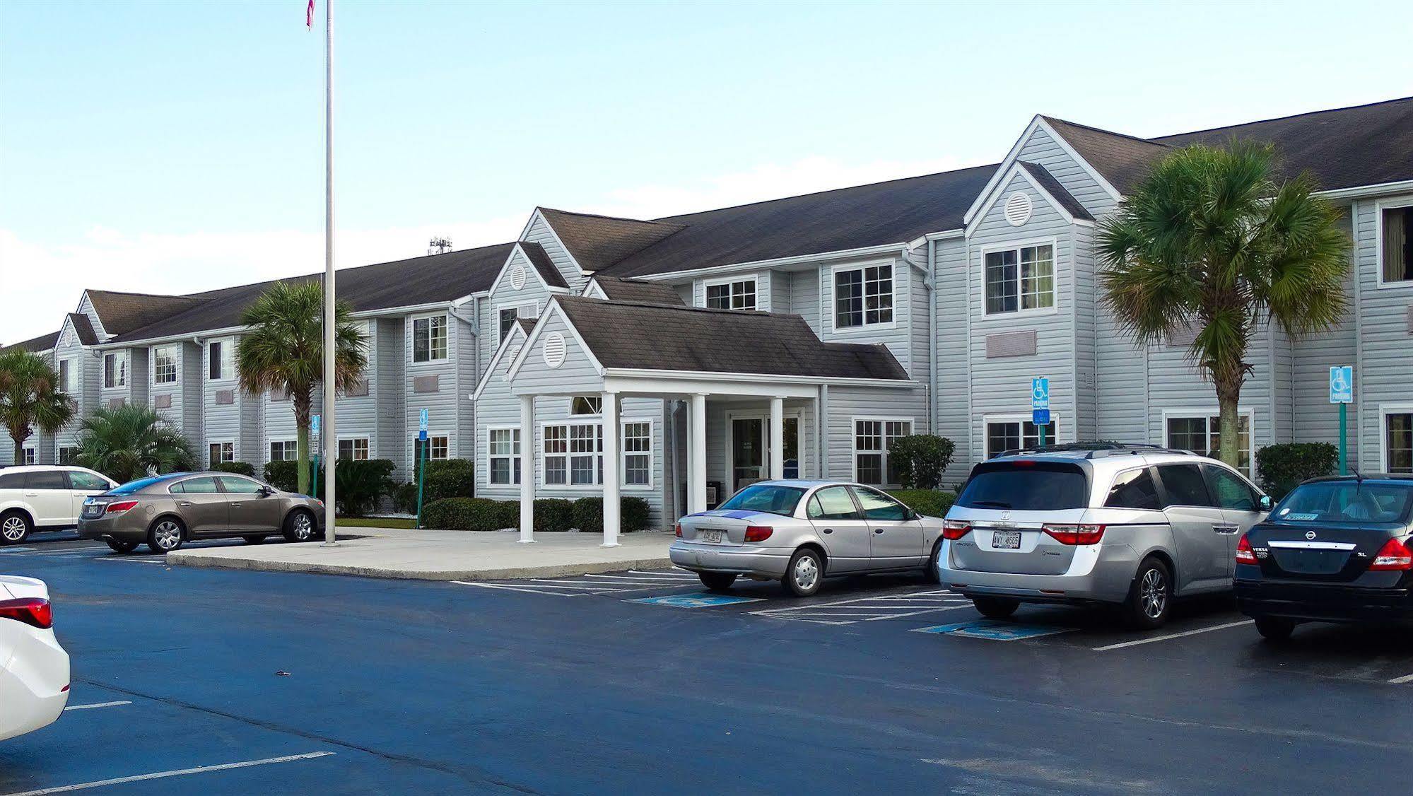 Microtel Inn & Suites By Wyndham Savannah/Pooler Экстерьер фото