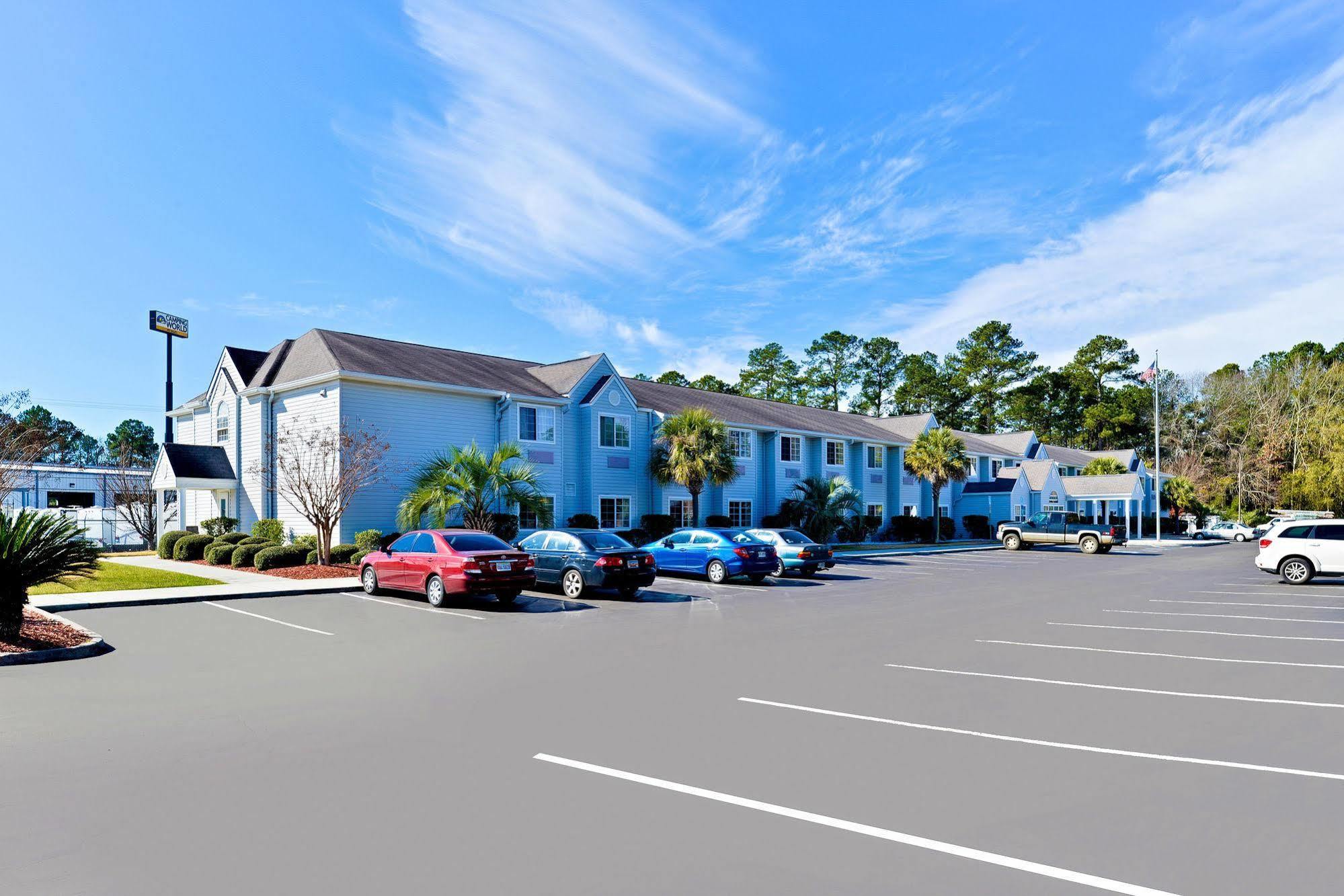 Microtel Inn & Suites By Wyndham Savannah/Pooler Экстерьер фото