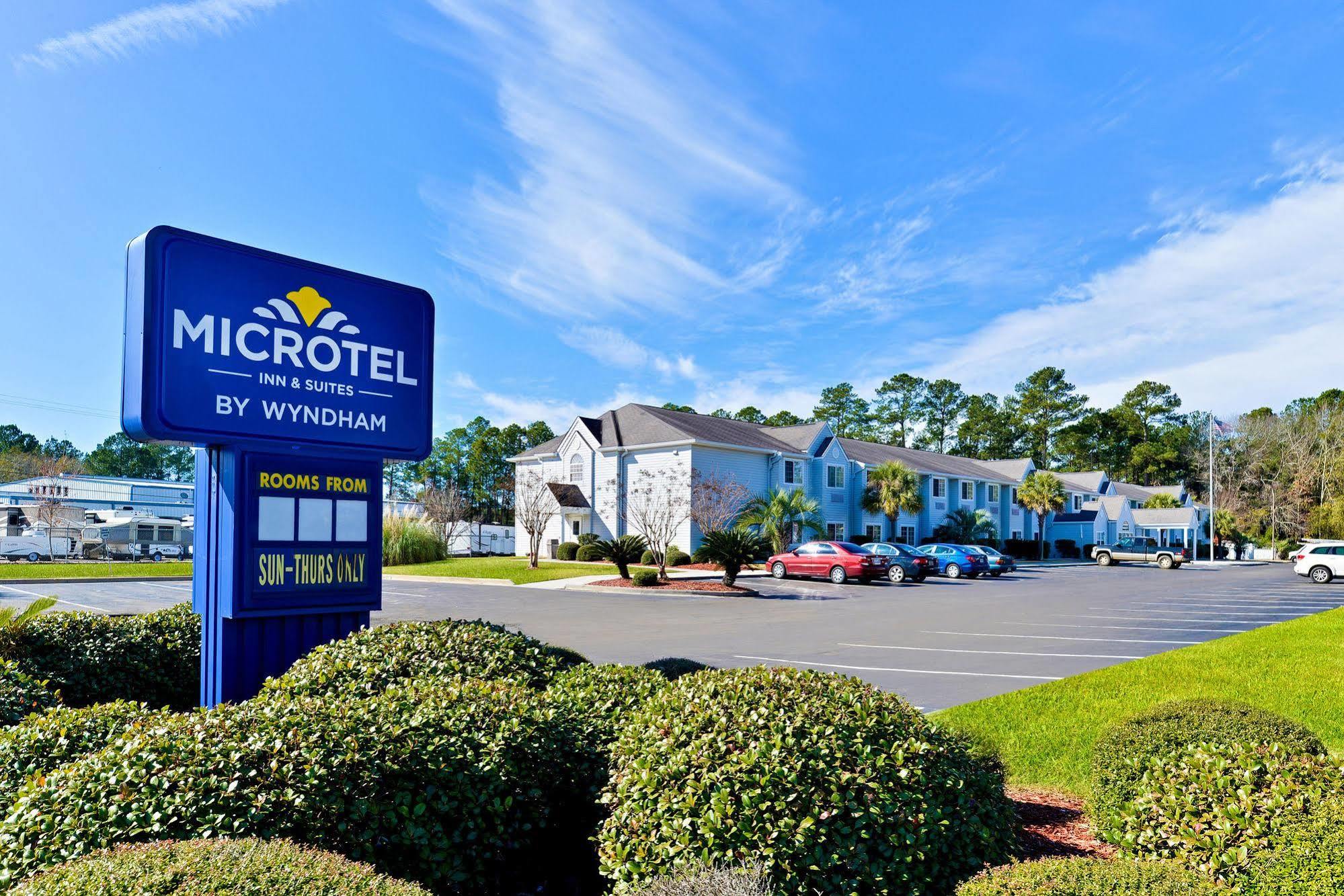 Microtel Inn & Suites By Wyndham Savannah/Pooler Экстерьер фото